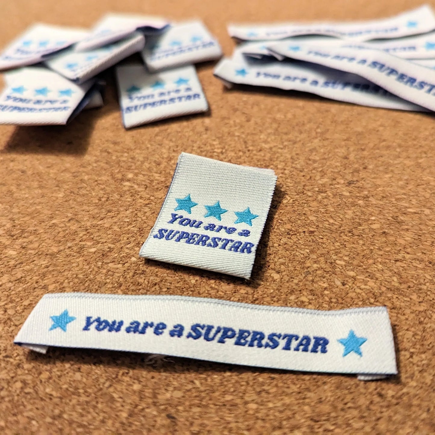 You are a Superstar - Woven Labels