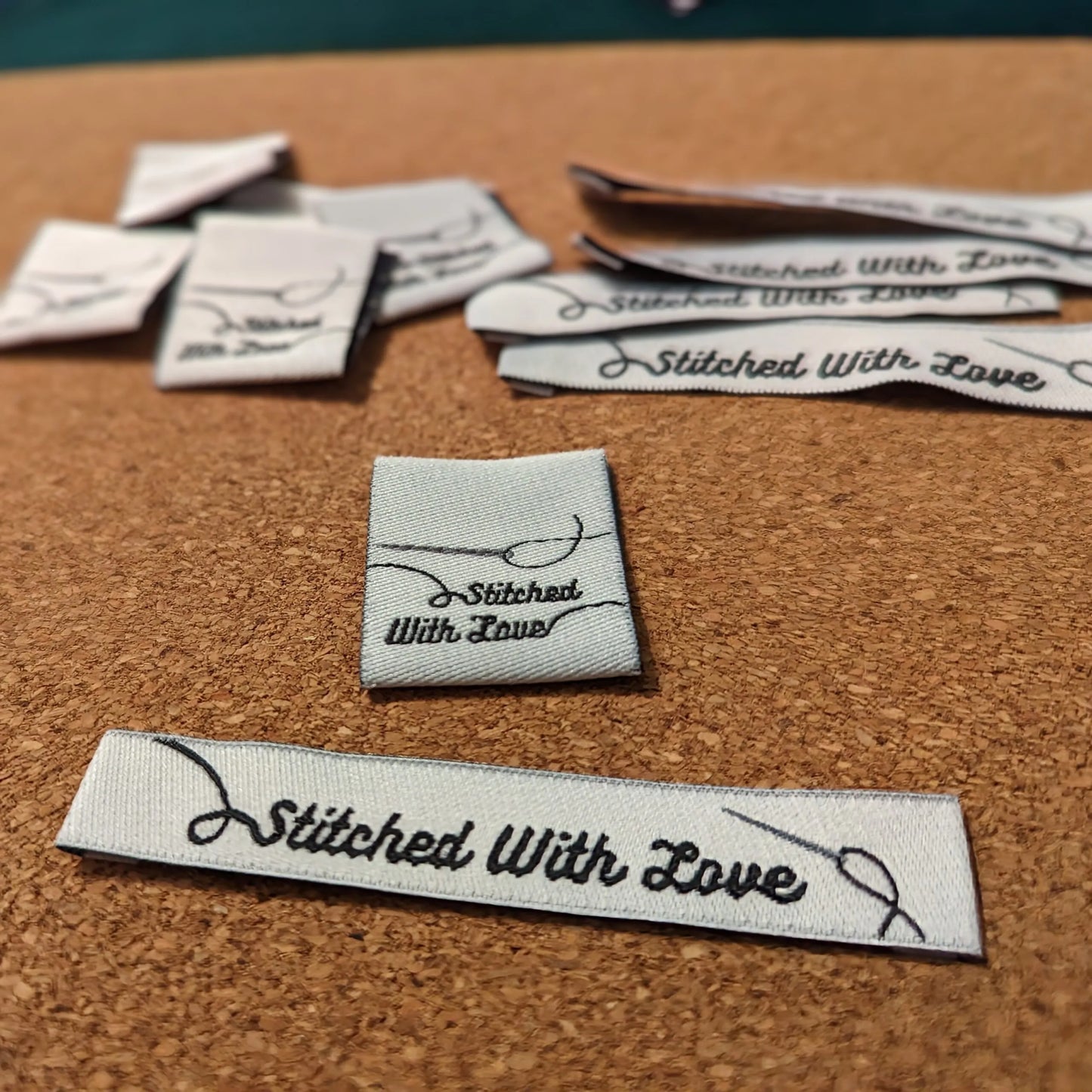 Stitched with Love - Woven Labels