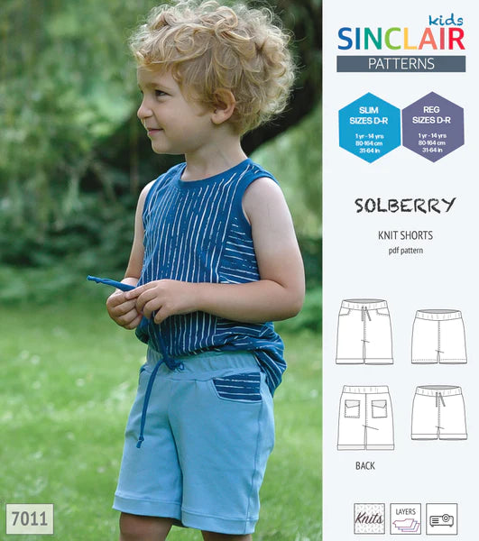 Sinclair Pattern Pack ~ Solberry S7011