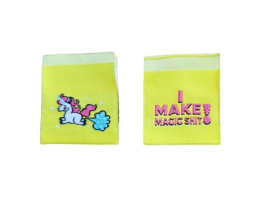 I Make Magic Shit! ~ Sewing Label