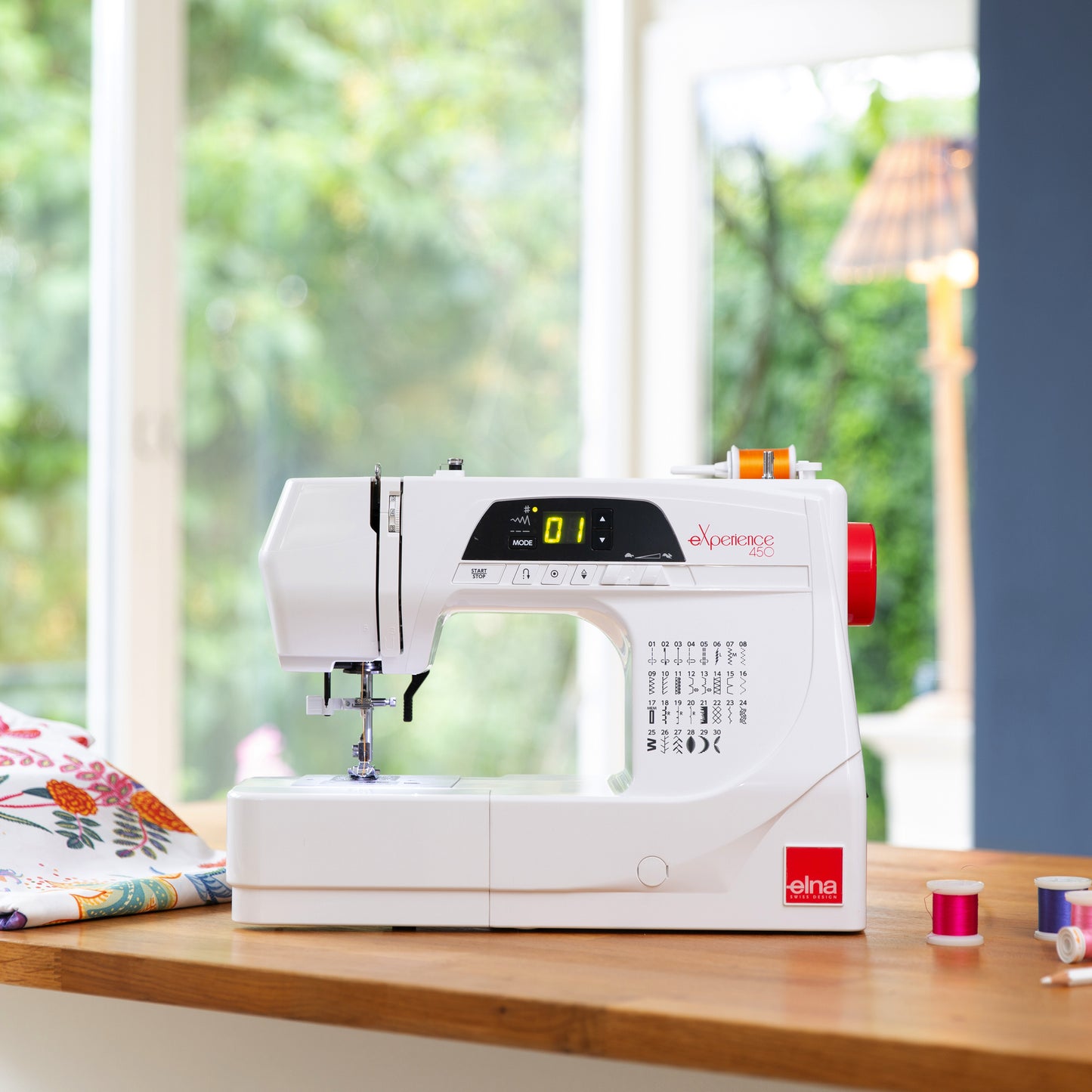 Elna Experience 450 Sewing Machine 2 Hour Use