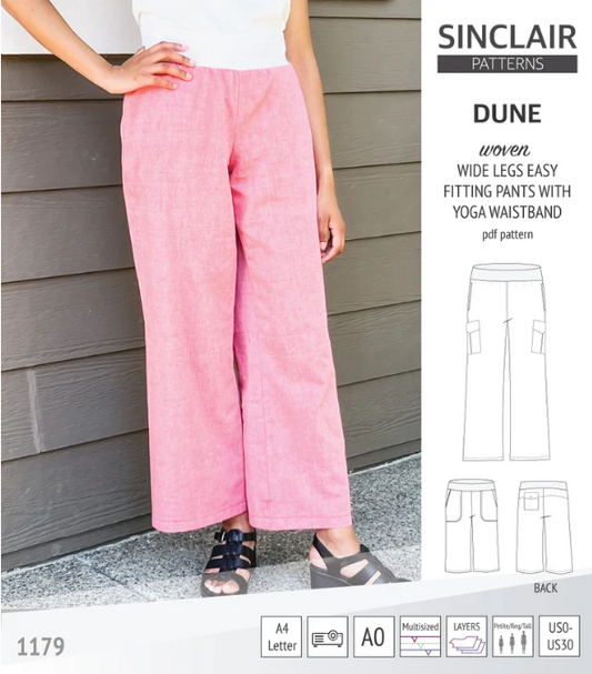 Sinclair Pattern Pack ~ Dune S1179