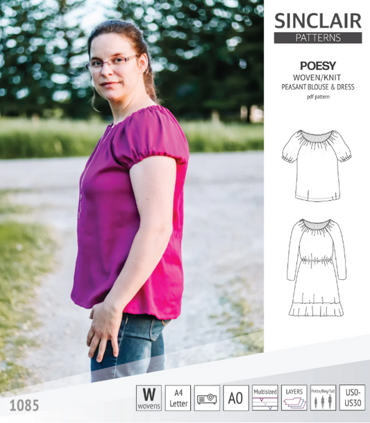 Sinclair Pattern Pack ~ Poesy S1085