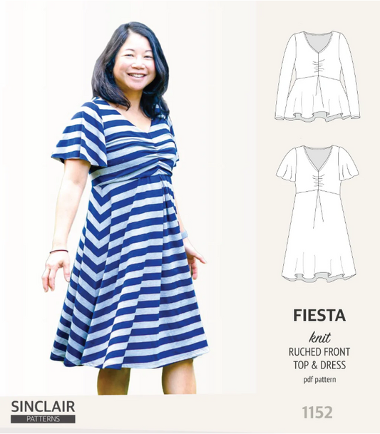Sinclair Pattern Pack ~ Fiesta S1152