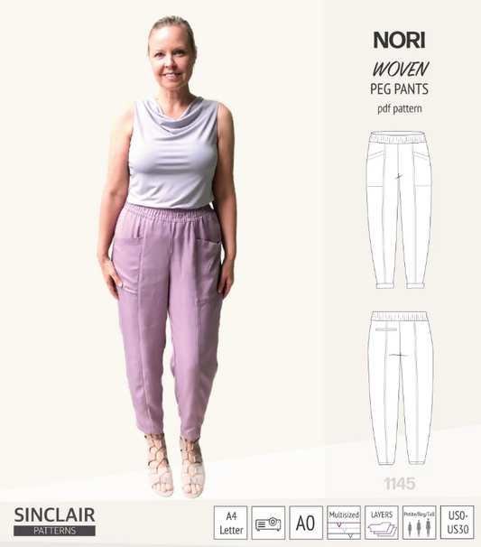 Sinclair Pattern Pack ~ Nori S1145