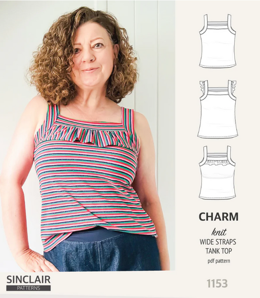 Sinclair Pattern Pack ~ Charm S1153