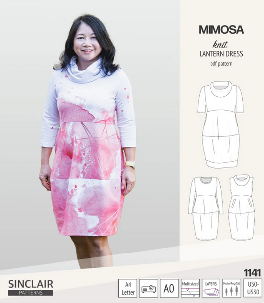 Sinclair Pattern Pack ~ Mimosa S1141