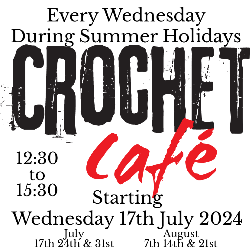 Summer Crochet Café