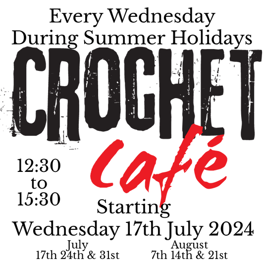 Summer Crochet Café