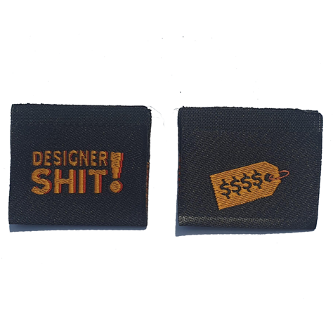Designer Sh*t! - Sewing Label