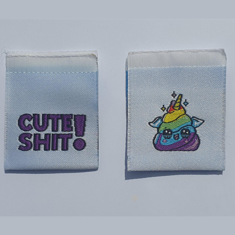 Cute Sh*t! - Sewing Label