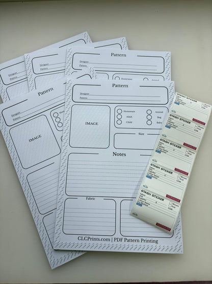 Gusset Storage Envelopes