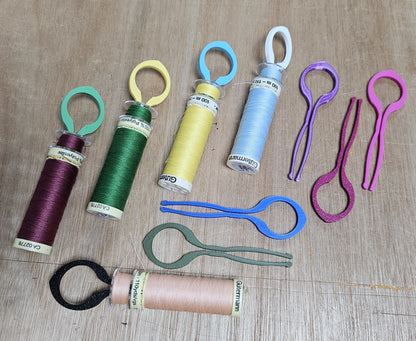 Travel Bobbin & Thread Holder
