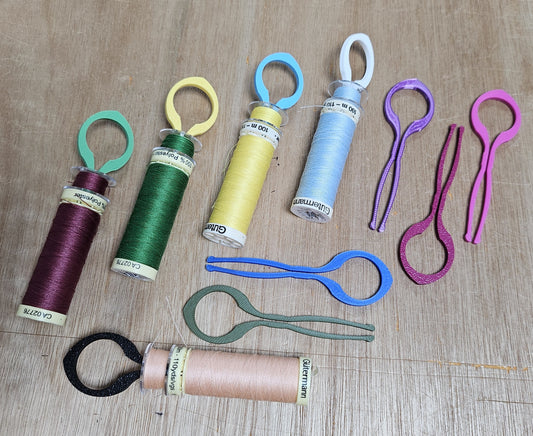 Travel Bobbin & Thread Holder