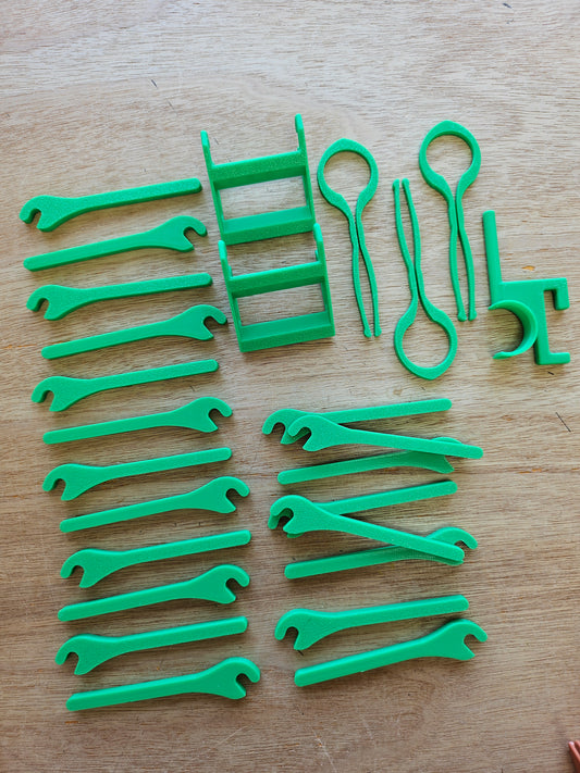 Green Skadis 3D Printing Set - Clearance 50% discount