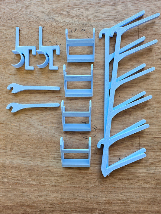 Light Blue Skadis 3D Printing Set - Clearance 50% discount