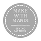 Make with Mandi Paper Pattern
