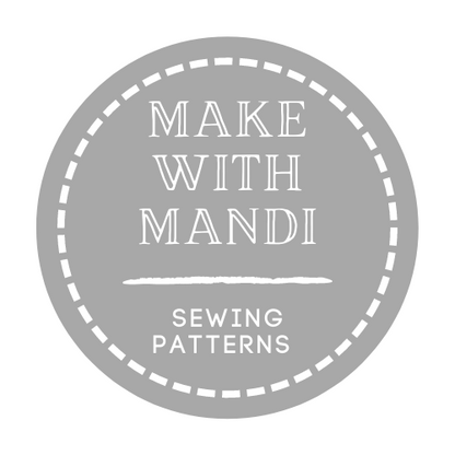 Make with Mandi Paper Pattern