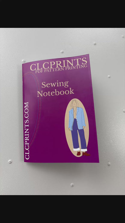 A5 Sewing Planner