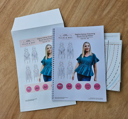 Ellie & Mac Printed Pattern Pack (A-G)