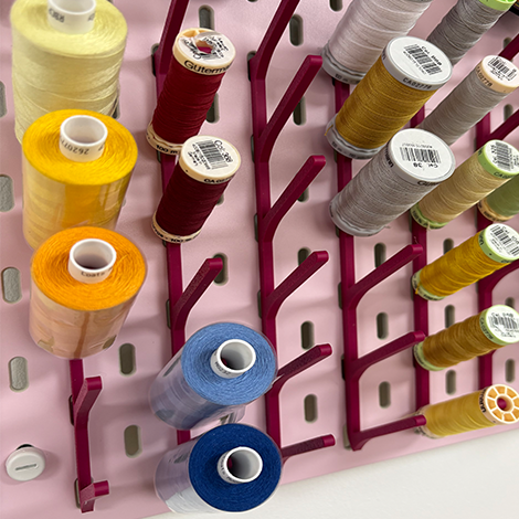 6 Way Thread Holder for Skadis