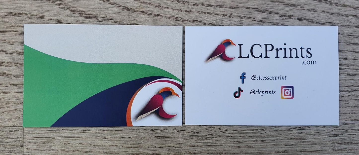 Business Cards - 2-Sided
