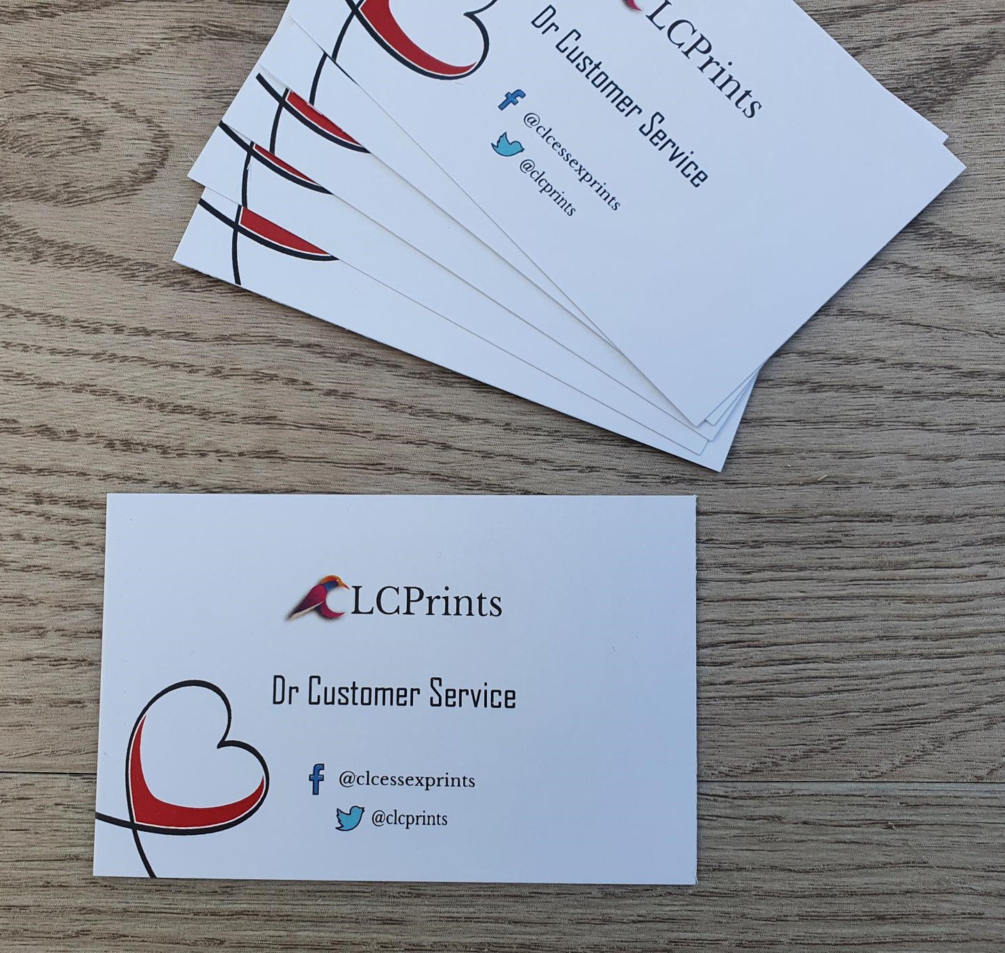 Business Cards - Single Sided