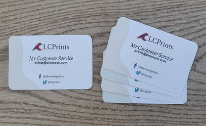 Business Cards - Single Sided