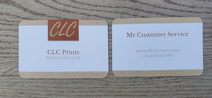 Business Cards - 2-Sided