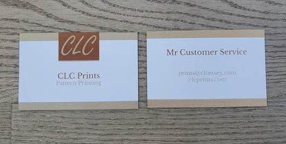 Business Cards - 2-Sided