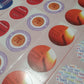 35mm Round Premium Gloss Sticker