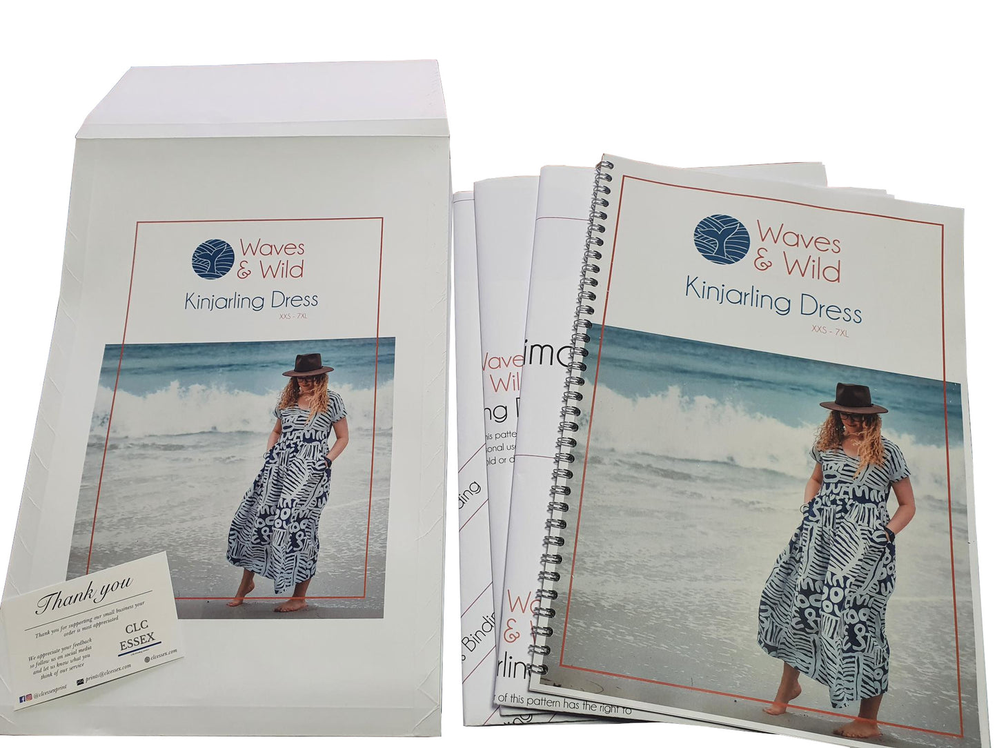 Waves & Wild Adult Printed Pattern Pack