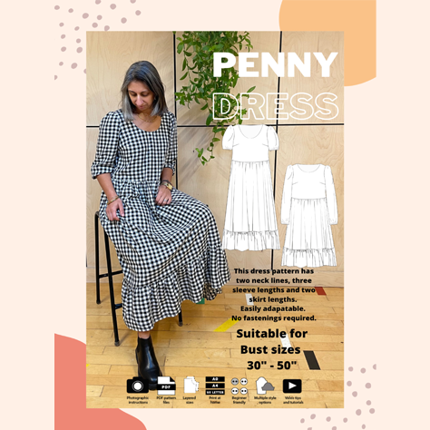 Make With Mandi ~ Penny Dress