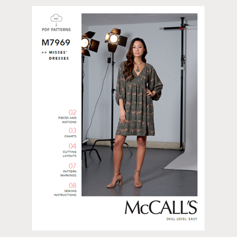 McCalls 7969 Stitched