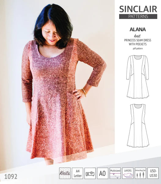 Sinclair Pattern Pack ~ Alana S1092