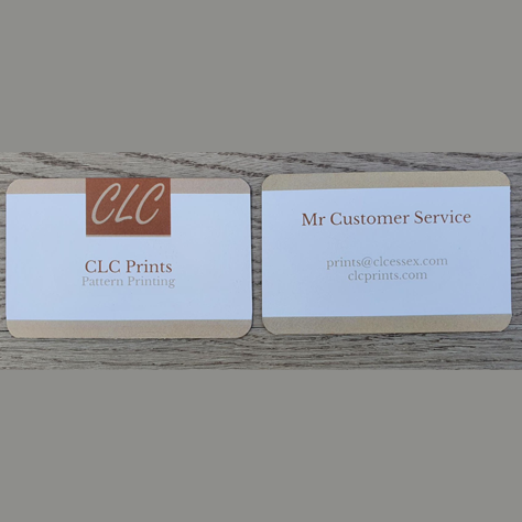 Business Cards - 2-Sided