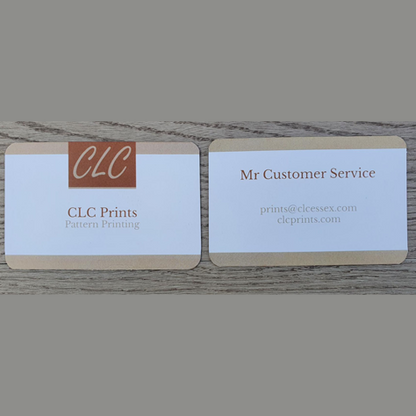 Business Cards - 2-Sided