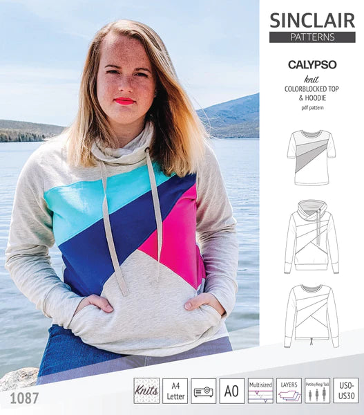 Sinclair Pattern Pack ~ Calypso S1087
