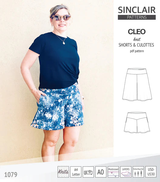 Sinclair Pattern Pack ~ Cleo S1079