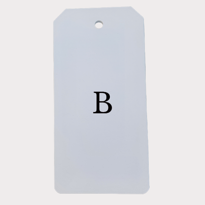 Hang Tags ~ Plain Rectangle