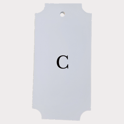 Hang Tags ~ Plain Rectangle