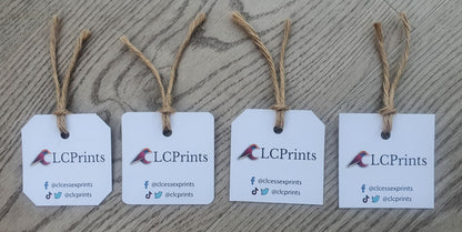 Hang Tags - Small 6 x 6cm