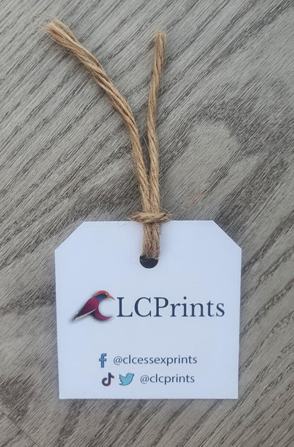 Hang Tags - Small 6 x 6cm