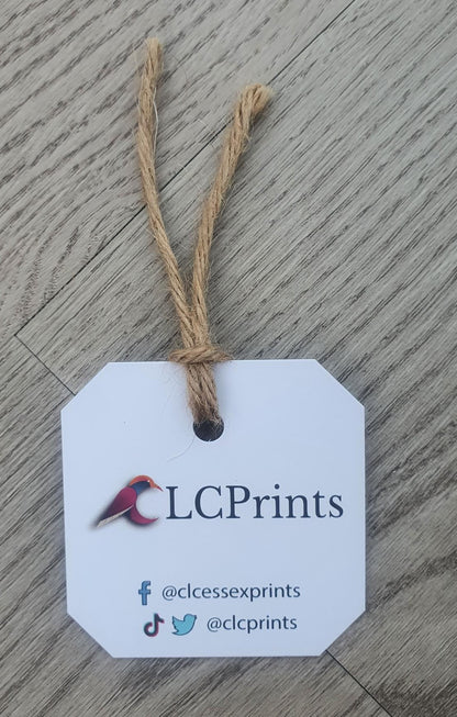 Hang Tags - Small 6 x 6cm