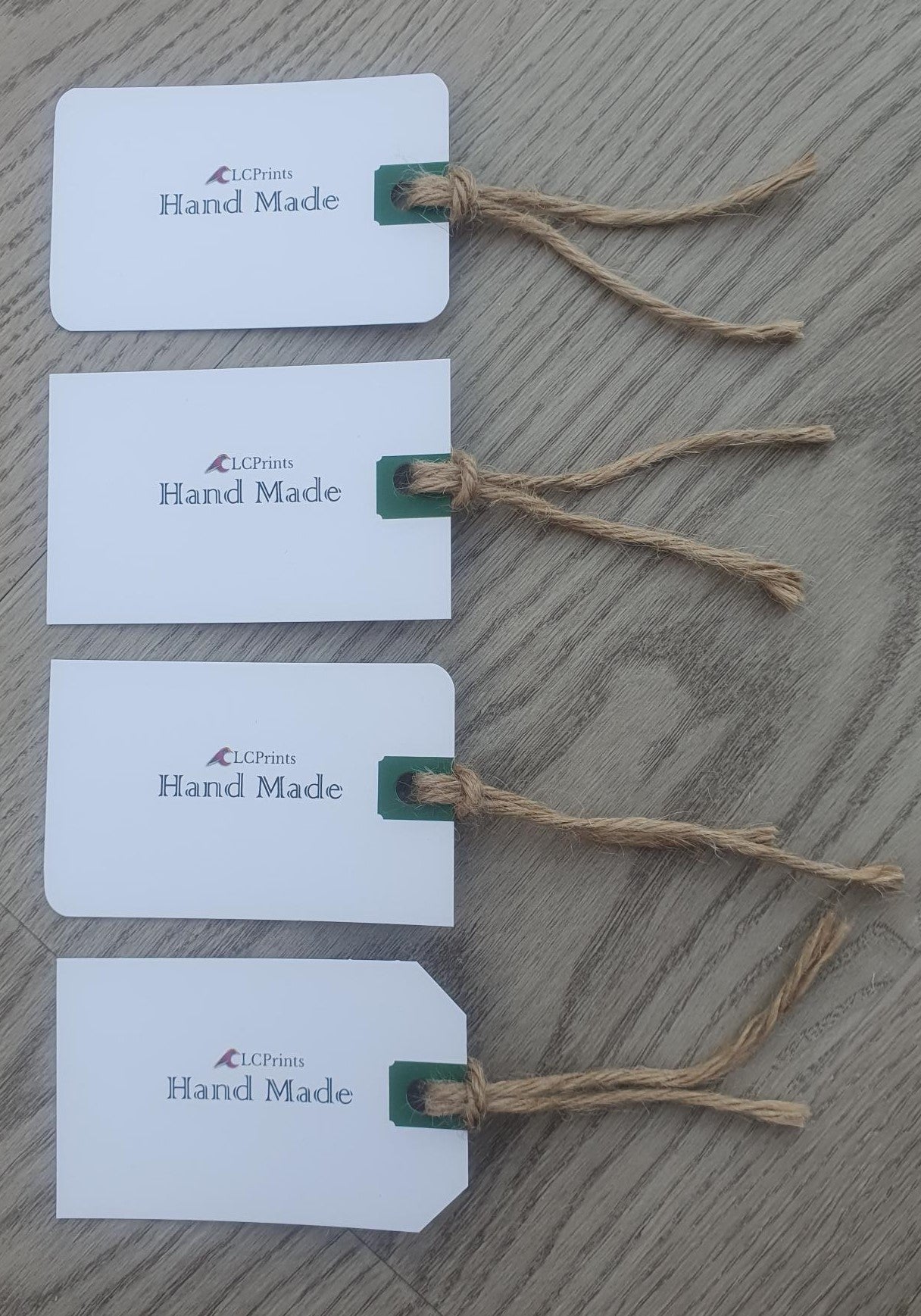 Hang Tags - Rectangle (Choose your style) 8 x 5cm