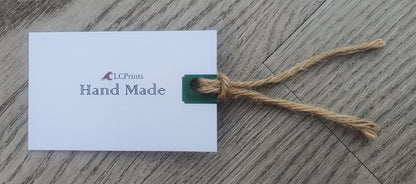 Hang Tags - Rectangle (Choose your style) 8 x 5cm