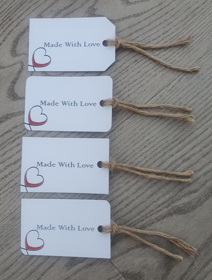 Hang Tags - Rectangle (Choose your style) 8 x 5cm
