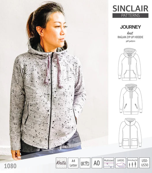Sinclair Pattern Pack ~ Journey S0180