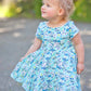 Peony Patterns Wattle Baby Dress ~ Premium Pack