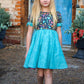 Peony Patterns Cerise Dress ~ Premium Packs